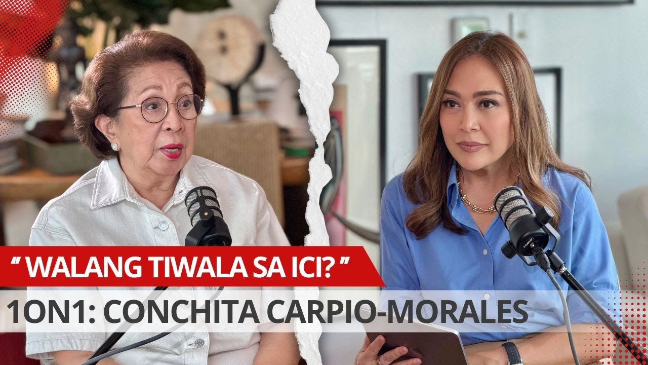 1ON1: CONCHITA CARPIO-MORALES : The ICI Should Be Transparent! | Ep4