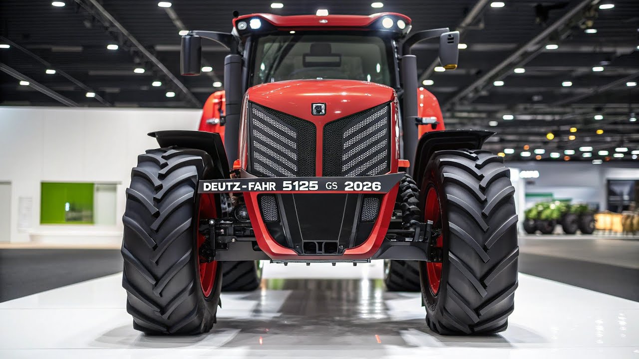 Deutz-Fahr 5125 GS 2026 – Design, Technologie, Praxis und Leistung im Überblick