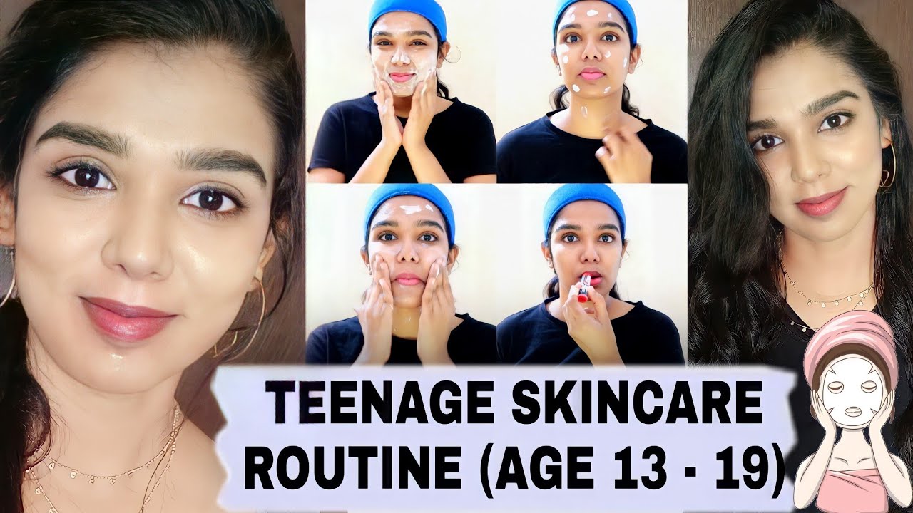 Age 13 - 19 TEENAGE  SKINCARE ROUTINE in Tamil | 2022 | for Clear and Glowing skin | Easy & Quick