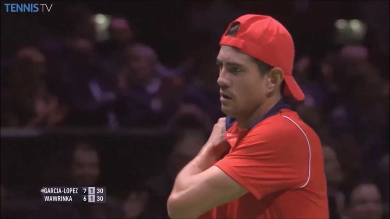 Guillermo Garcia Lopez - 50 backhand winners