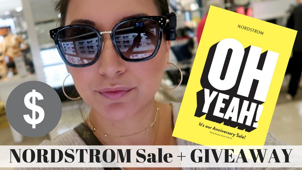NORDSTROM ANNIVERSARY SALE + NEW HOME GYM + GIVEAWAY | LuxMommy