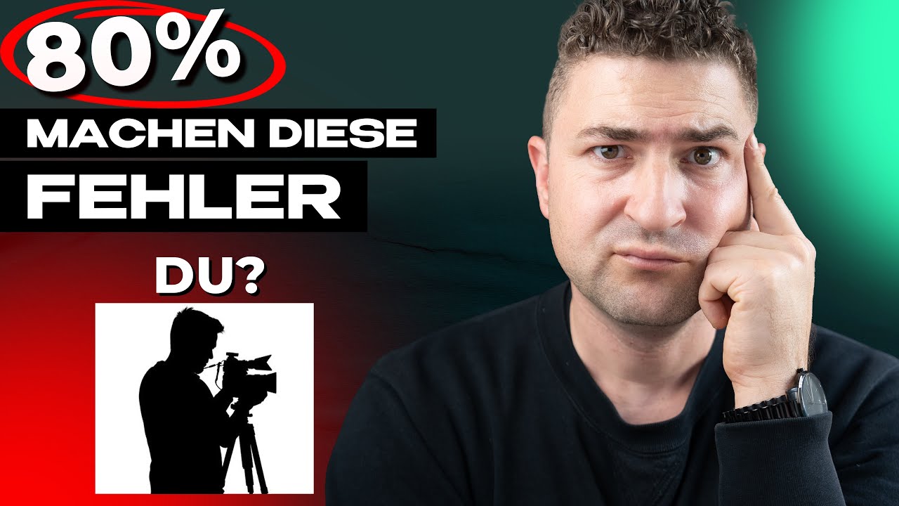 80% der Videografen verdienen kaum Geld! Mach NICHT diese Fehler