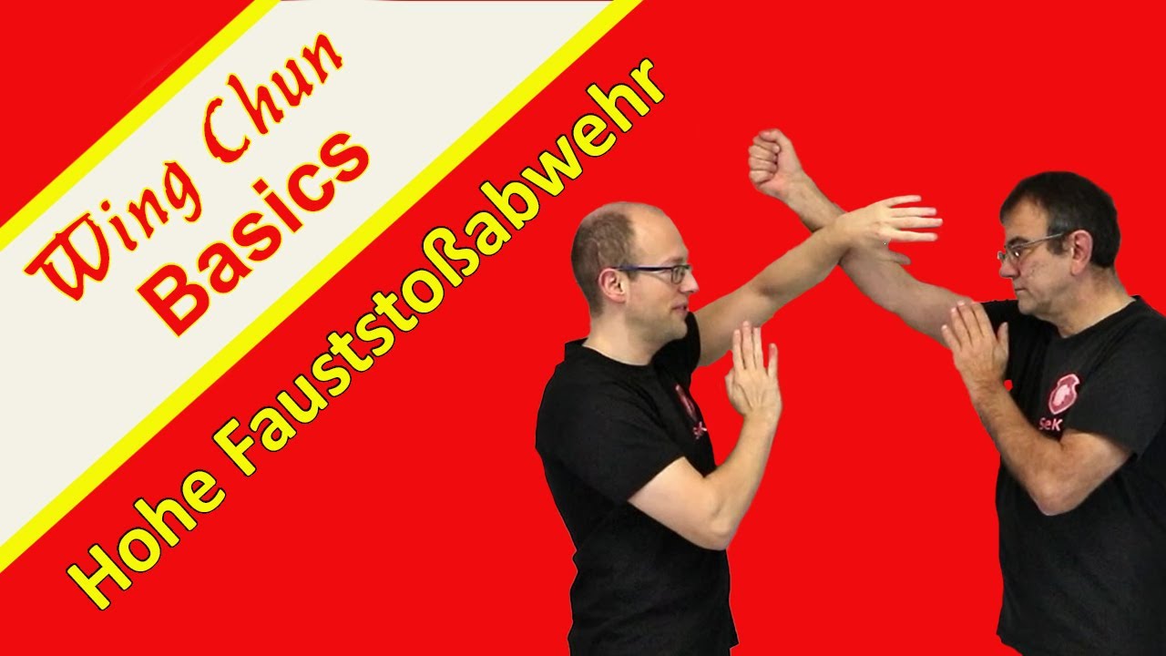 Die Abwehr von Fauststößen im Wing Chun mit Bong Sao vs. Ton Fak