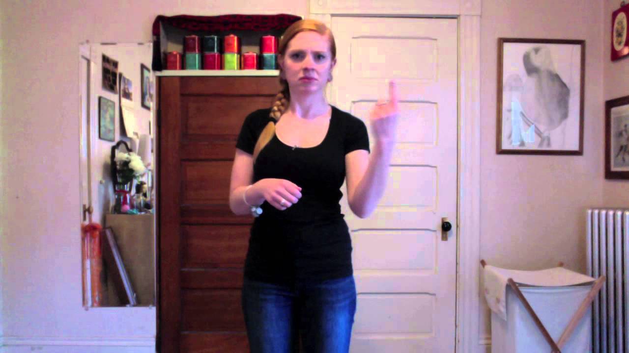 All I Need - Radiohead (ASL)
