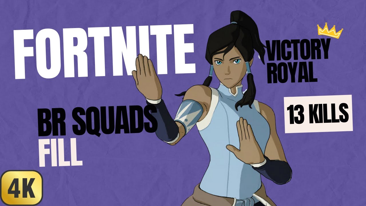 13 Kills - Victory | Fortnite Highlights | BR Squads - Random Fill | u55ama