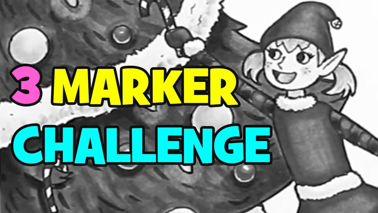 THREE MARKER CHALLENGE