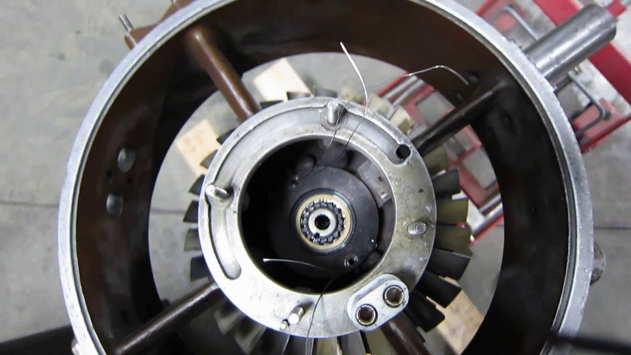T58 pt. 3: Inlet and Compressor build-up