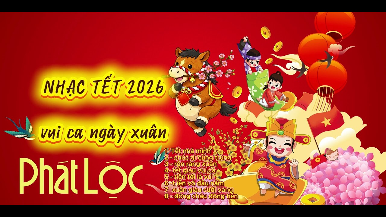 NHẠC TẾT XUÂN 2026