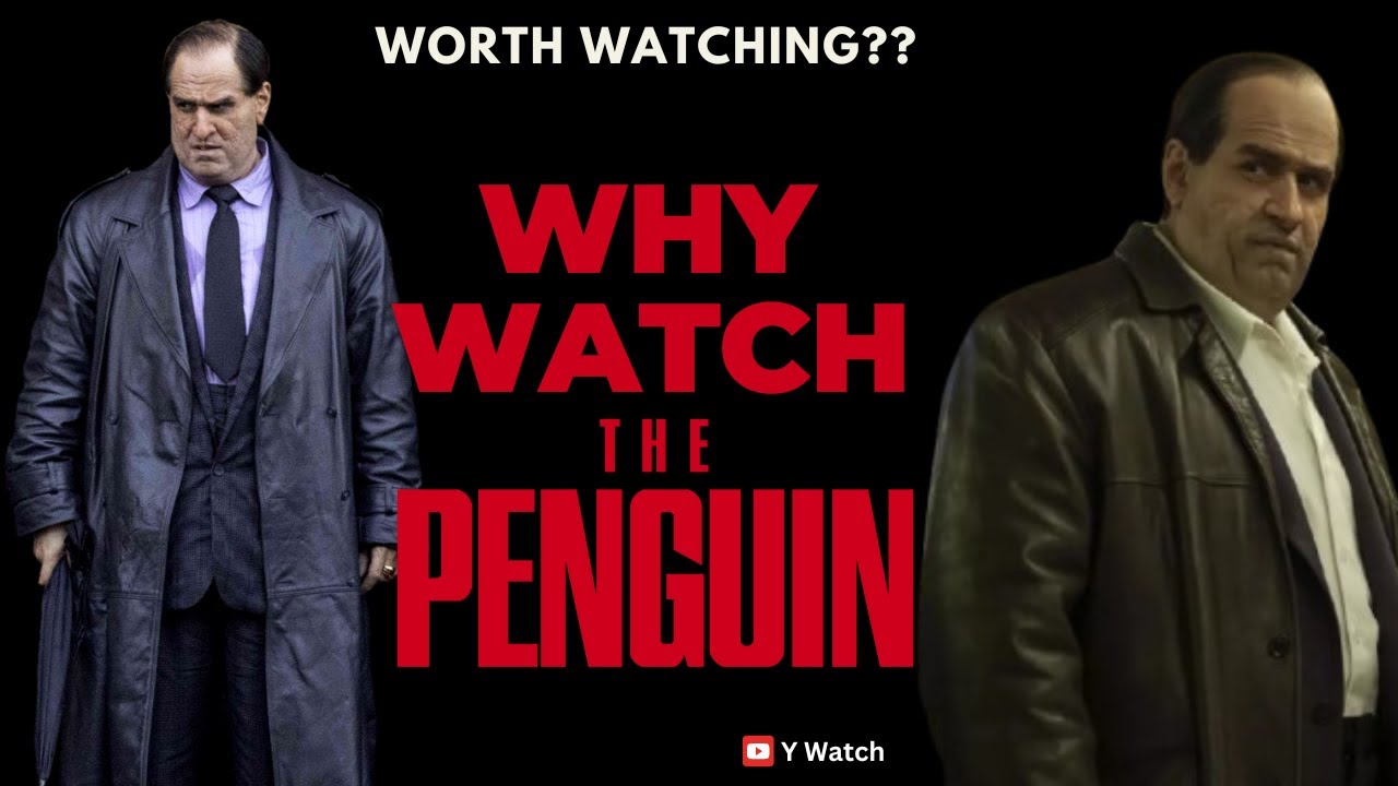 New Series | The Penguin | Batman | HBO, Netflix, Apple Tv, Amazon Prime, Jio Cinema | The Batman