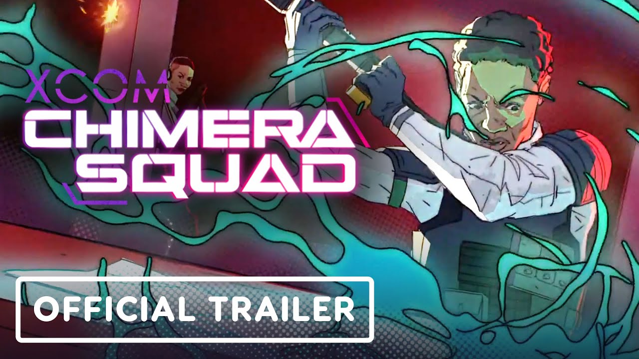 XCOM: Chimera Squad - Official Reveal Trailer