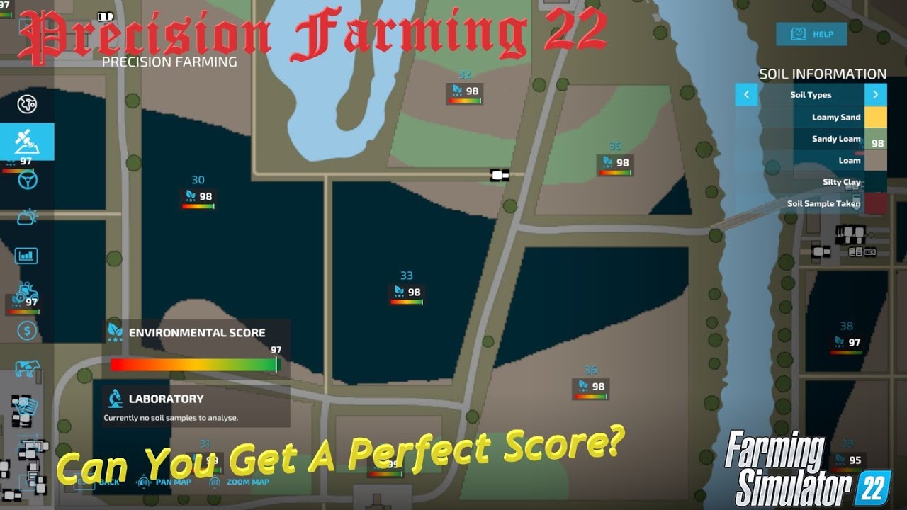 Why You Won't Get 100% Environmental Score [ Precision Farming] Farming Simulator 22