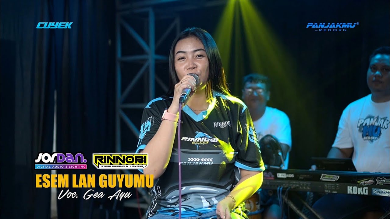 ESEM LAN GUYUMU - Gea Ayu - PANJAKMU - JORDAN Pro Audio - RINNOBI Lighting
