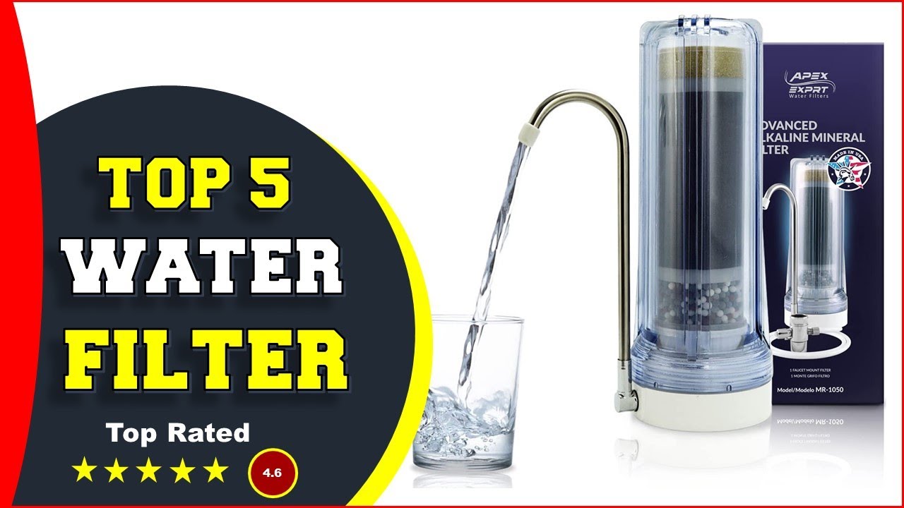 ✅ Top 5: Best Countertop Water Filter 2022 [ Reviewed ]