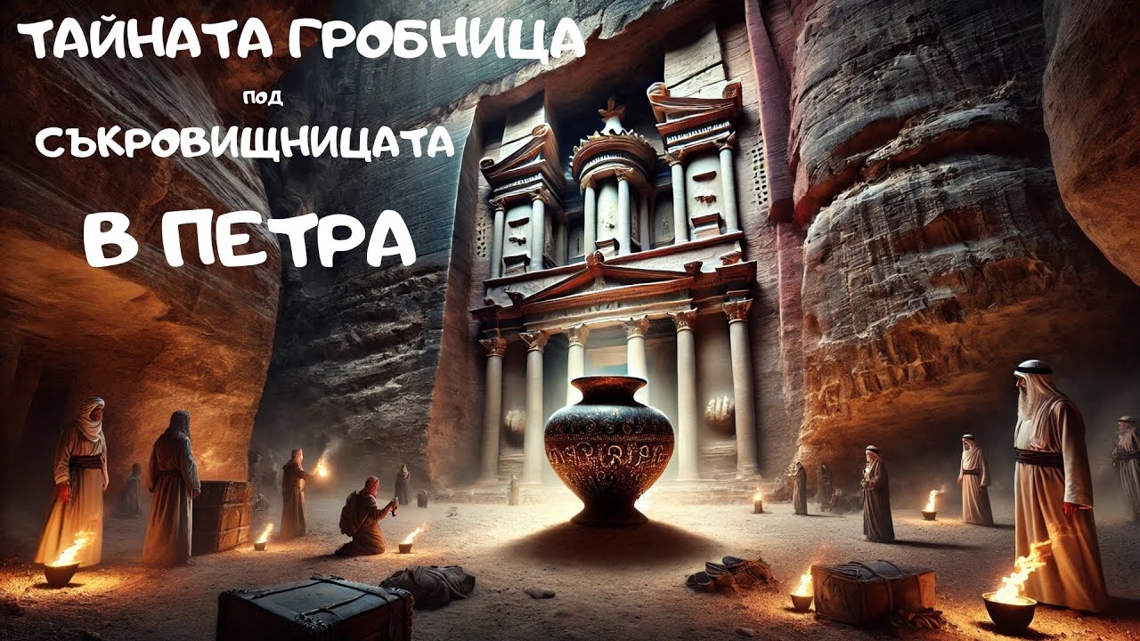 ТАЙНАТА ГРОБНИЦА ПОД СЪКРОВИЩНИЦАТА В ПЕТРА, Е54