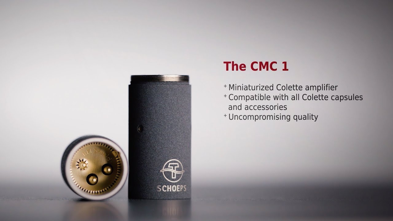The CMC 1 - miniaturized Colette amplifier