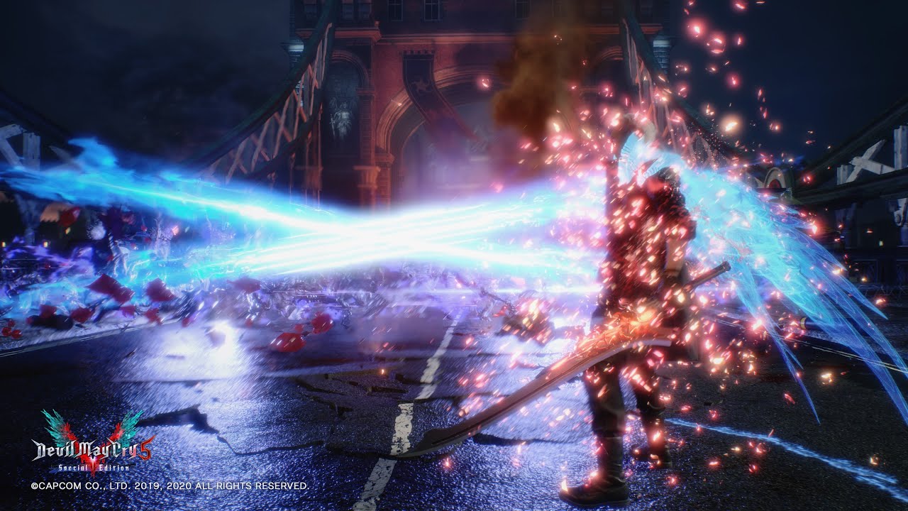 DMC5SE Nero Bloody Palace (Turbo)