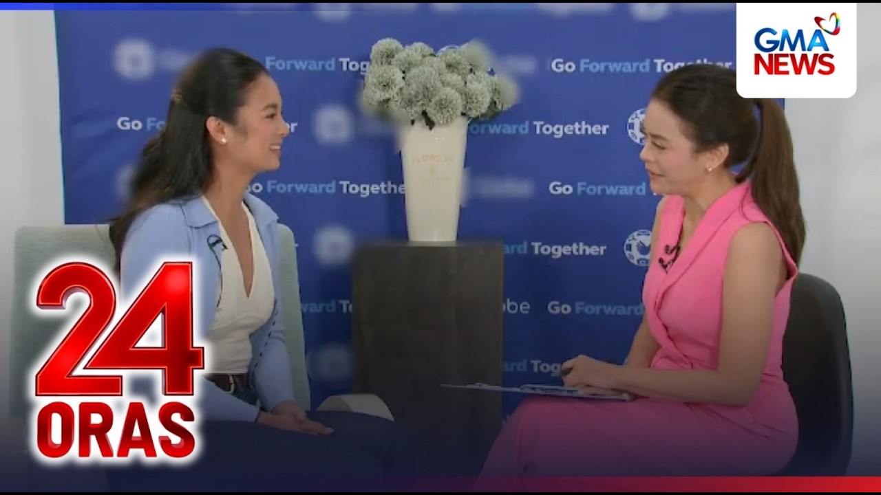 Alex Eala sa kanyang younger self &mdash; I'm proud of her, keep going | 24 Oras