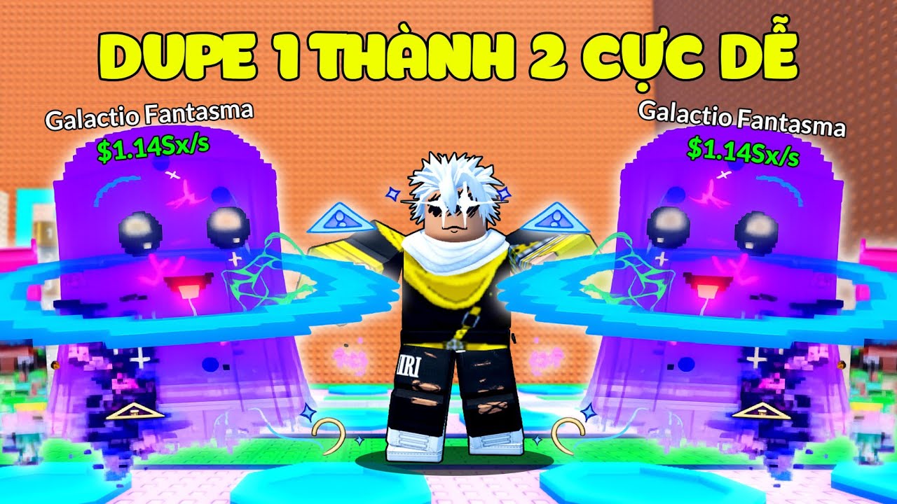 (Roblox) Tôi Phát Hiện Lỗi DUPE 