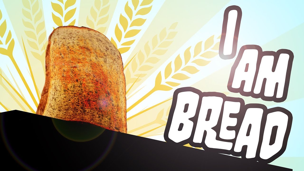 I Turned Myself into a bread!!!