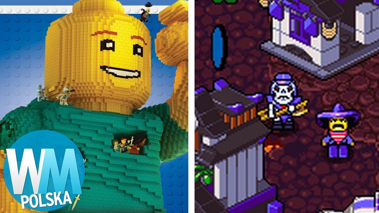 10 NAJGORSZYCH GIER LEGO