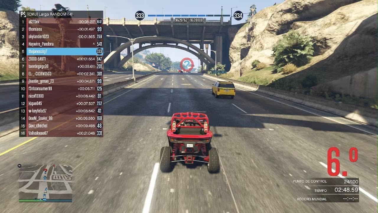 CARRERA RANDOM AUTOS HORRIBLES GTA V ONLINE