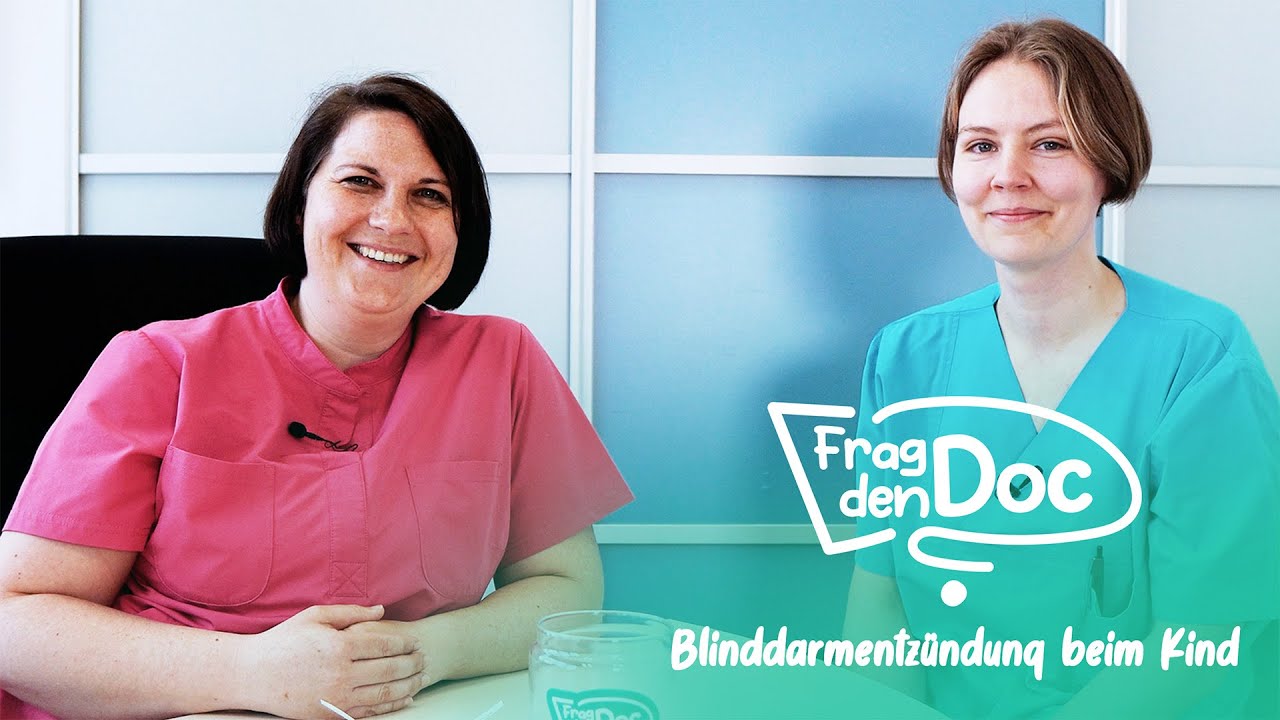 Q&A Blinddarmentzündung/Appendizitis bei Kindern | Klinikum Mutterhaus