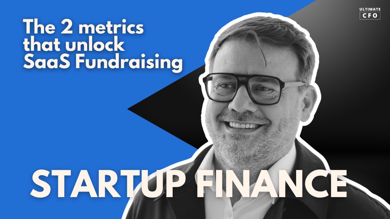 The 2 metrics that unlock SaaS fundraising in 2026