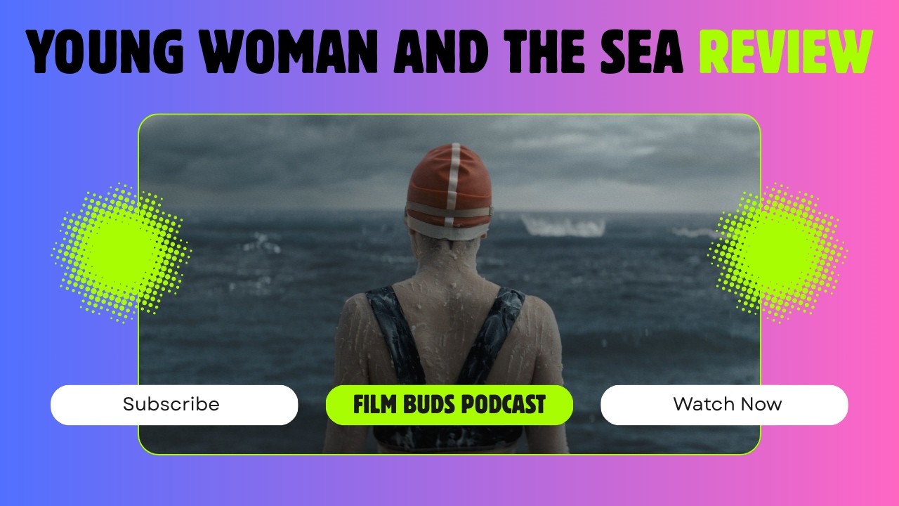596: Young Woman and the Sea + Free Solo REVIEW