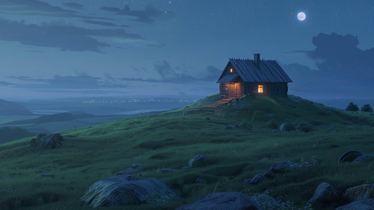 it's 4am and the rest of the world is asleep (soothing ambient music for deep relaxation & healing)
