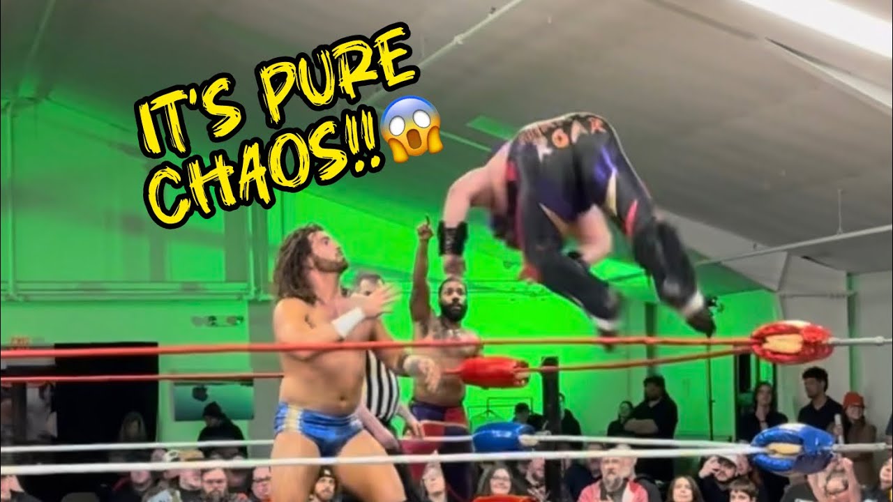 Channing Thomas & Zak Patterson vs. Ringmaster Midas & Jay Lyon at @LimitlessWrestling 