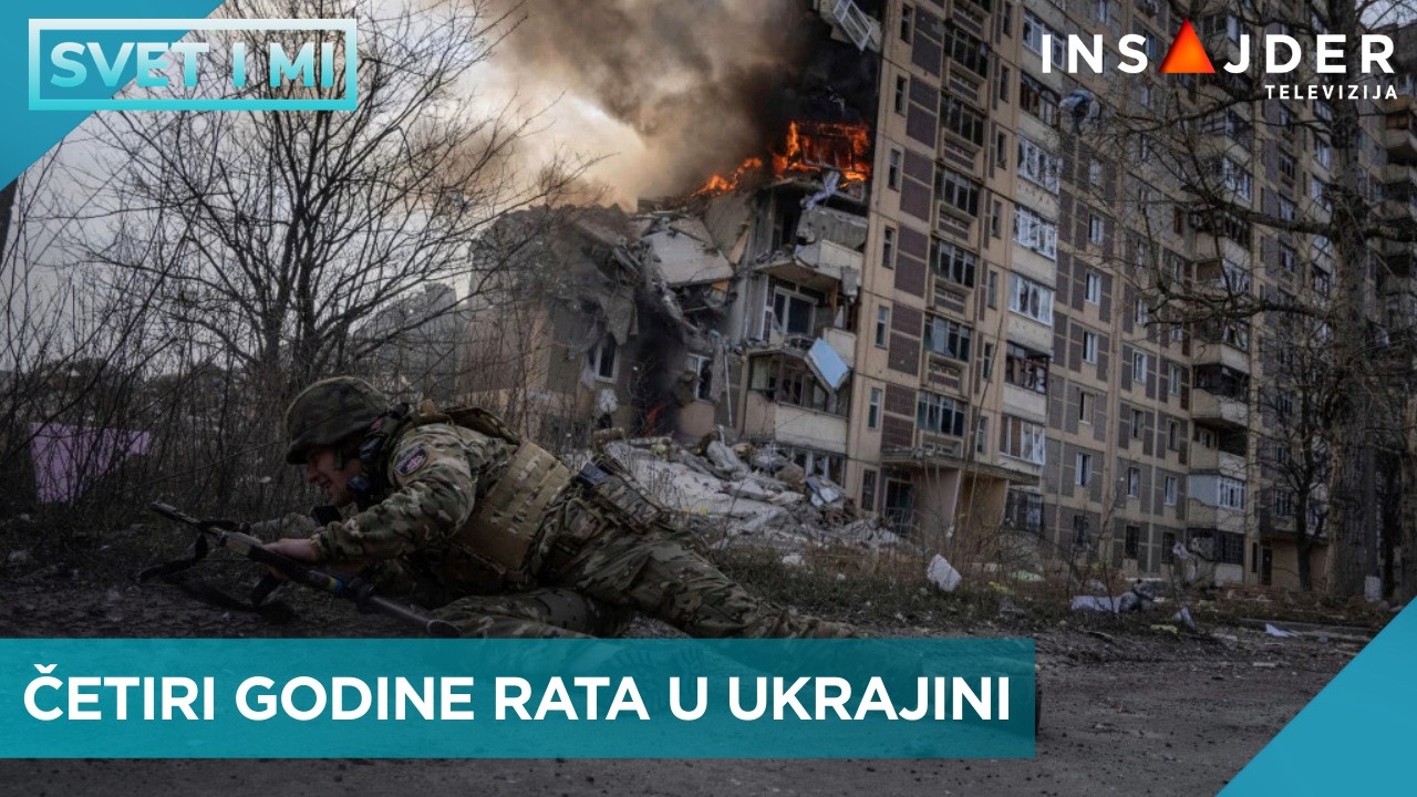 Ima li mira za Ukrajinu, posle četiri godine rata