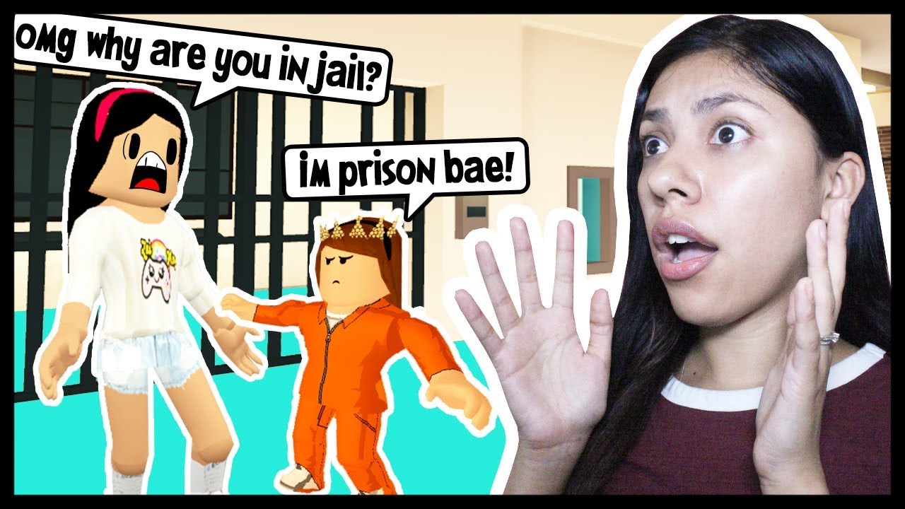 MY LITTLE SISTER IS IN JAIL BECAUSE SHE RAN AWAY FROM THE ORPHANAGE! - Roblox Roleplay