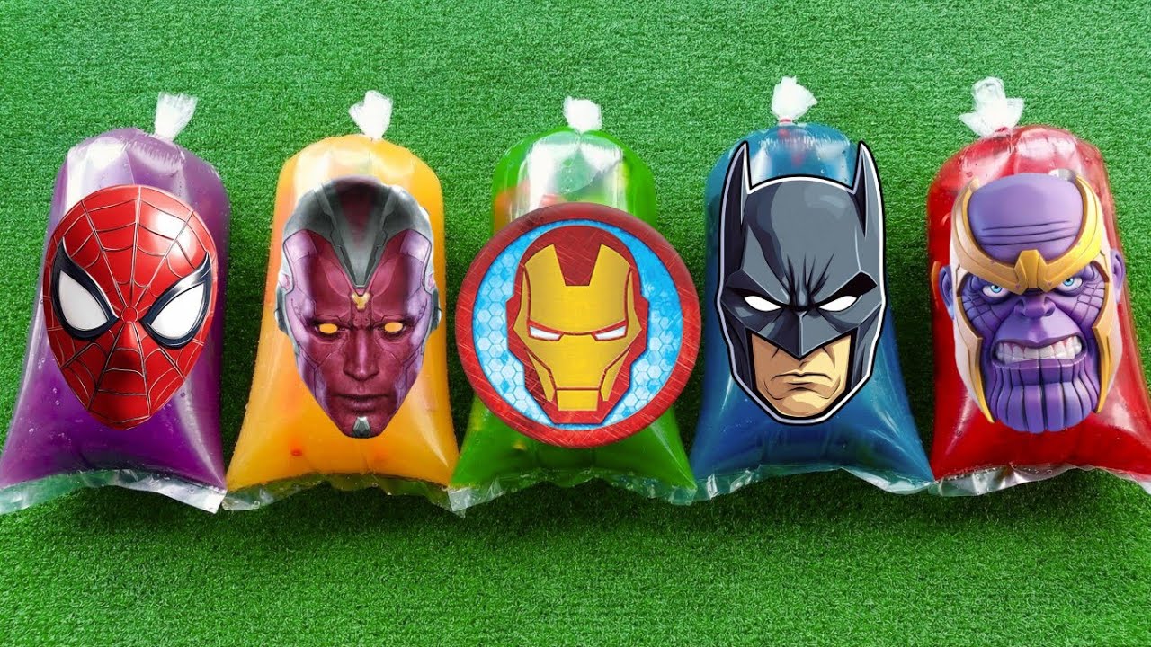 AVENGERS SUPERHERO GAME MARVEL :   SPIDER-MAN, HULK, CAPTAIN AMERICA, THOR, IRON MAN, BATMAN, THANOS