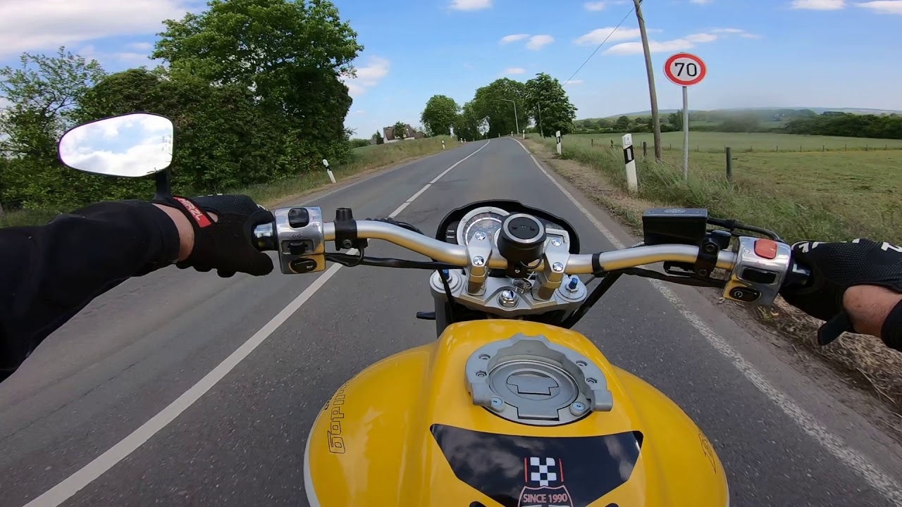 DNM Probefahrt Yamaha Bulldog 1100