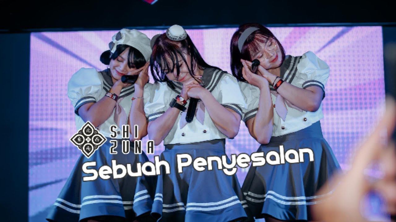 Shizuna – “Sebuah Penyesalan” | Live Performance di Indonesia Game Island 2025