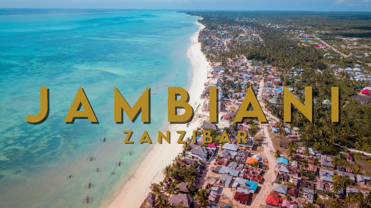 Le plus beau spot de Zanzibar! 🇹🇿