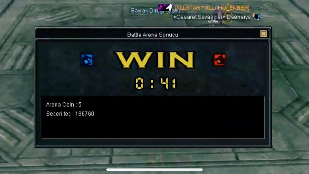 TRSRO - Troya | ALLSTAR vs 5K Union | BATTLE ARENA CTF