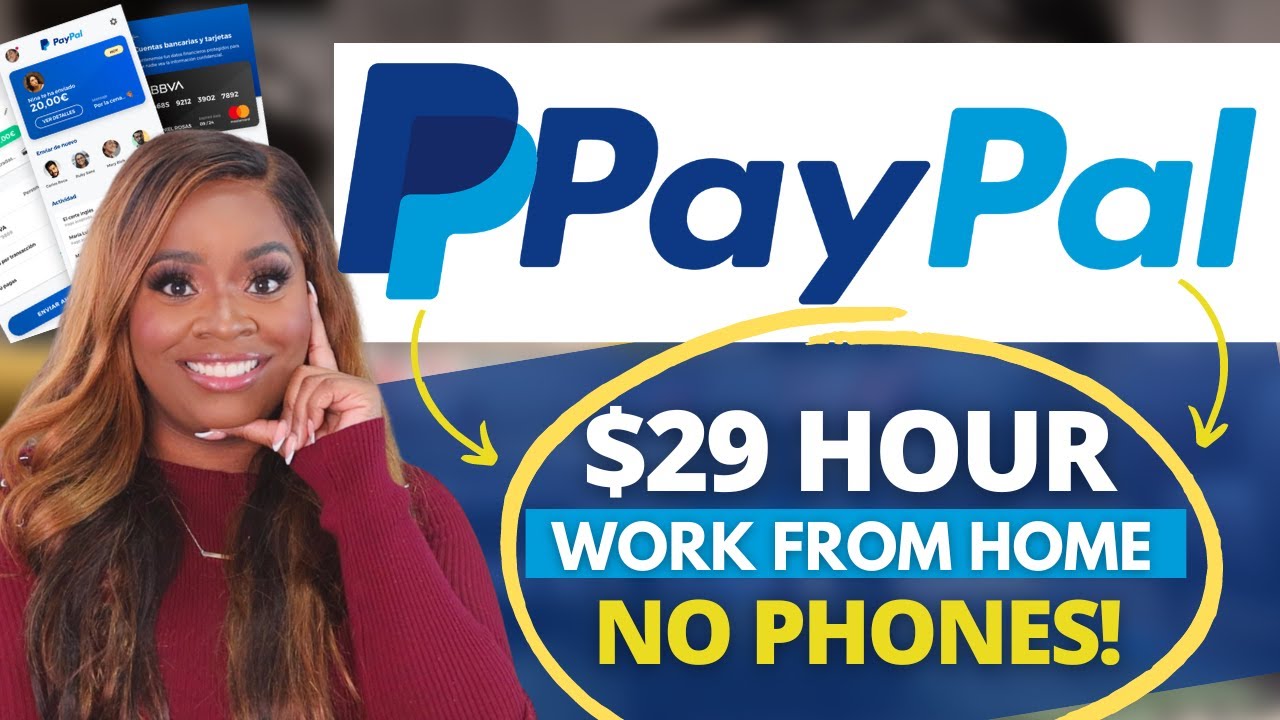PayPal WORK FROM HOME JOBS 2023 | EQUIPMENT PROVIDED | #JOBS