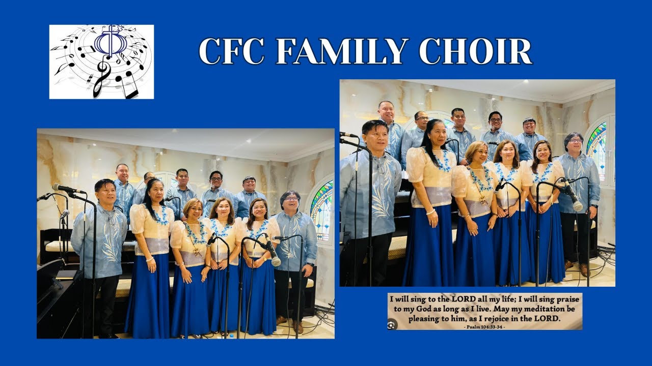 Tagalog Mass Service - CFC Family Choir (Jan 4, 2026) - (No. 2)