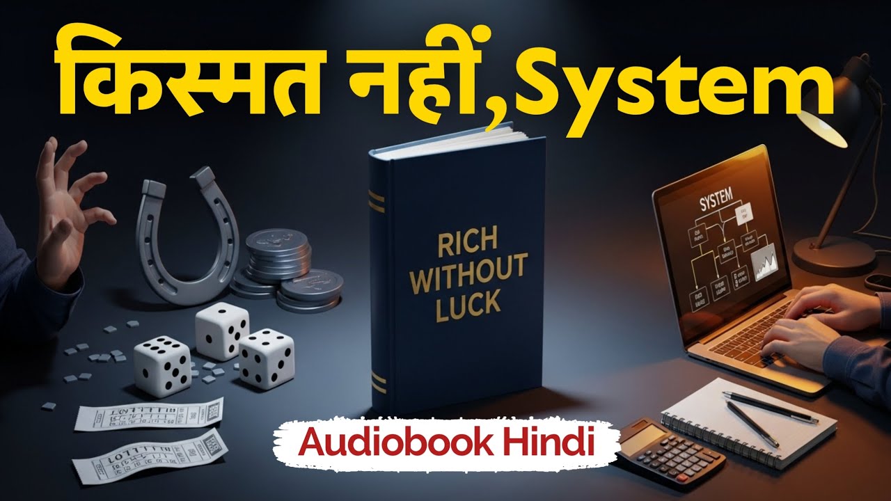 Rich Without Luck ने सिखाया: किस्मत से नहीं, System से अमीर बनो