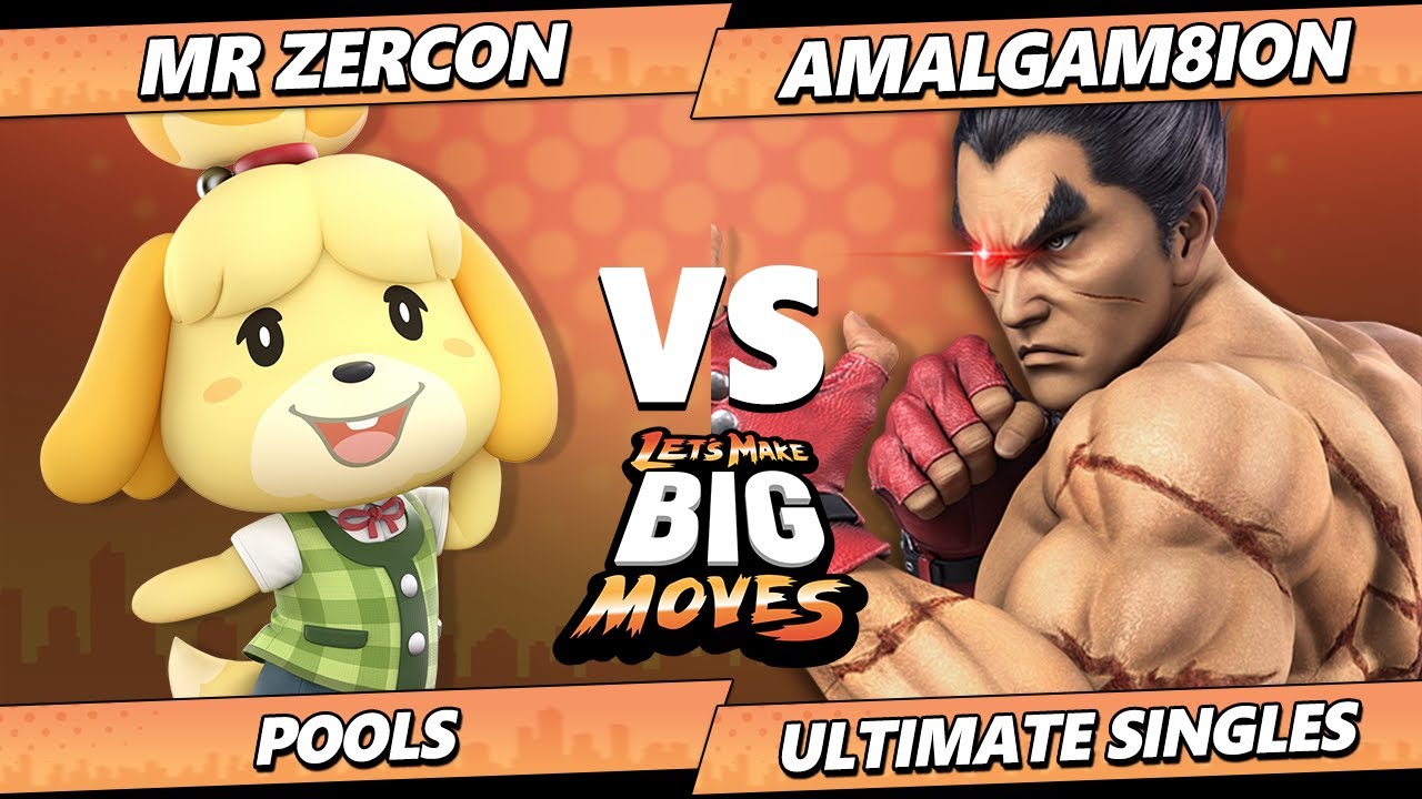 LMBM 2023 - Mr Zercon (Isabelle) Vs Amalgam8ion (Kazuya) SSBU Ultimate Tournament