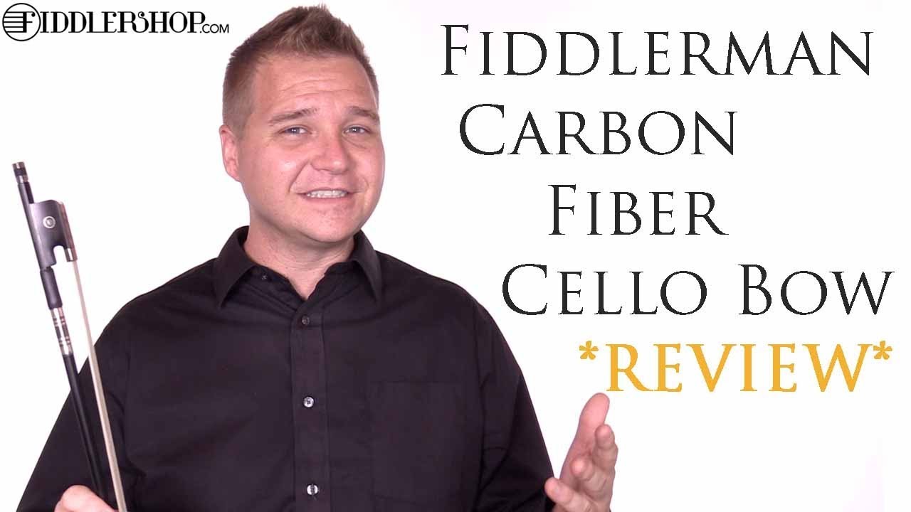 Fiddlerman Carbon Fiber Cello Bow