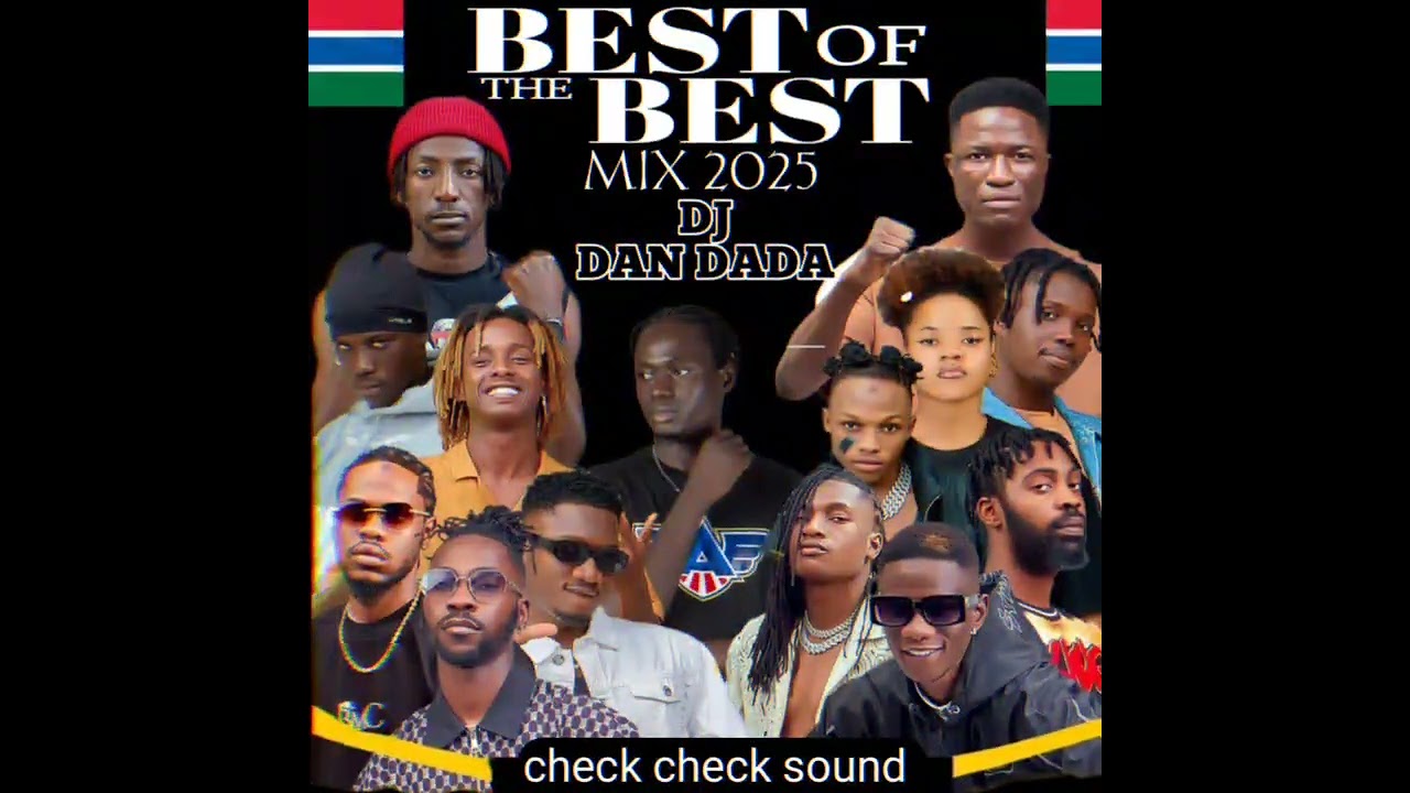 GAM AFRO mix 2025 (Dj Dan DaDa - check check sound)