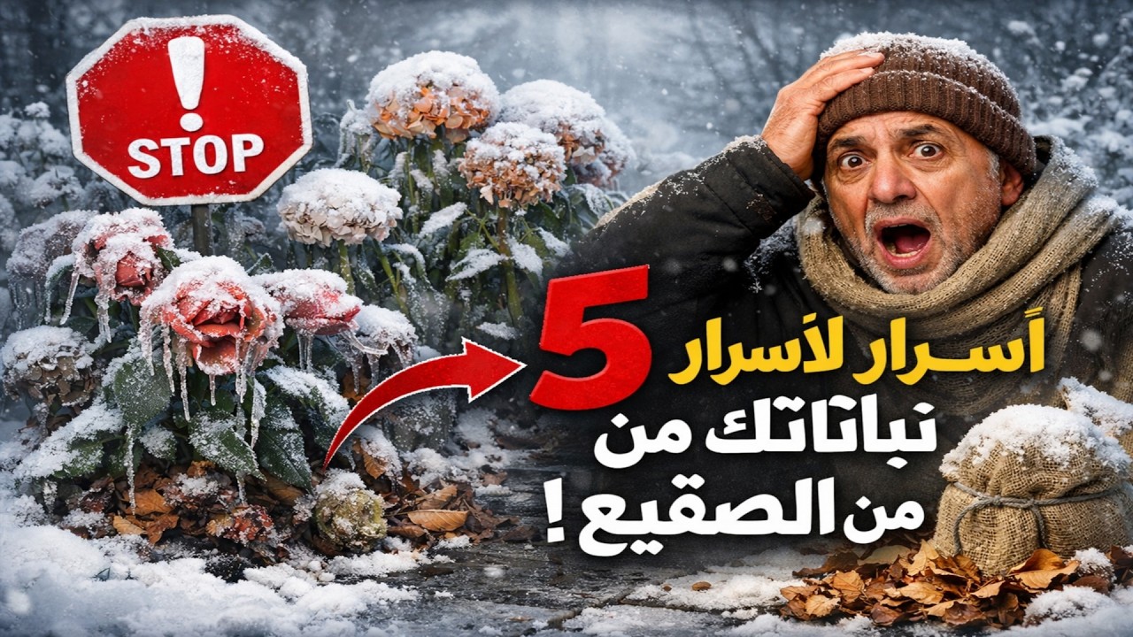 ستخسر نباتاتك المعمرة هذا الشتاء... إذا لم تعرف هذه الأسرار الخمسة لحمايتها من الصقيع القاتل!