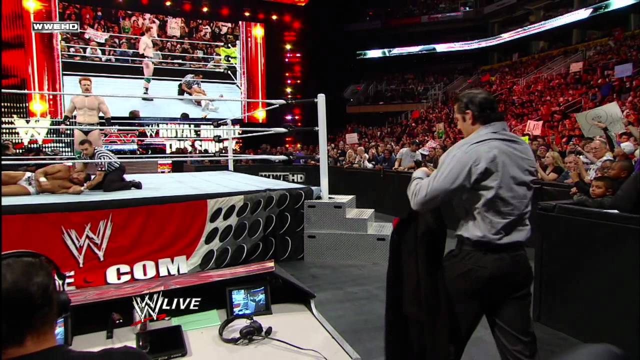 Raw - Sheamus vs. Jinder Mahal