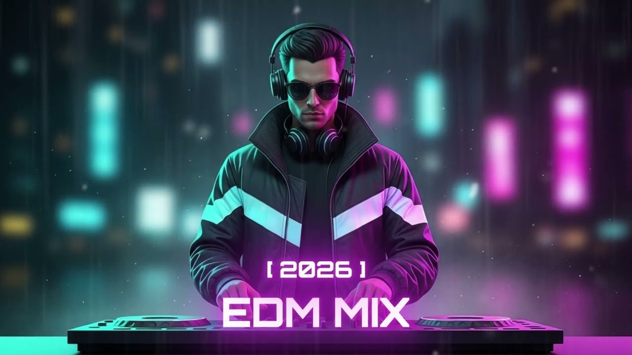 EDM Mix Playlist 2026 🎧 Electronic Music Night Vibes #22