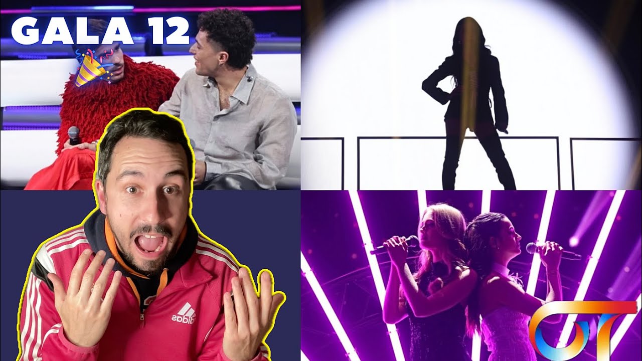El p&uacute;blico arregla el desprop&oacute;sito del jurado 🎉​ Review GALA 12, OT 2025 | ARCRIKER