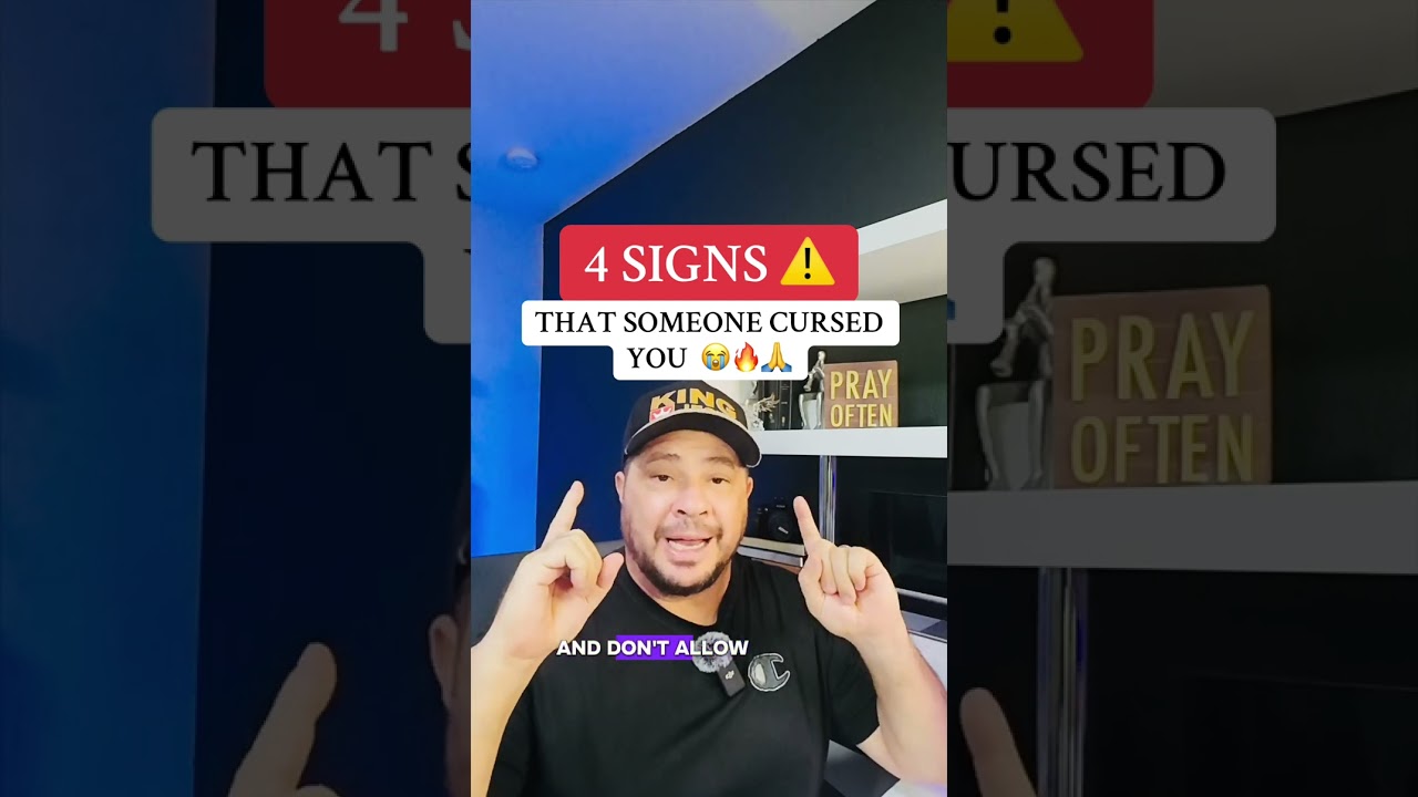 4 SIGNS THAT SOMEONE CURSED YOU
