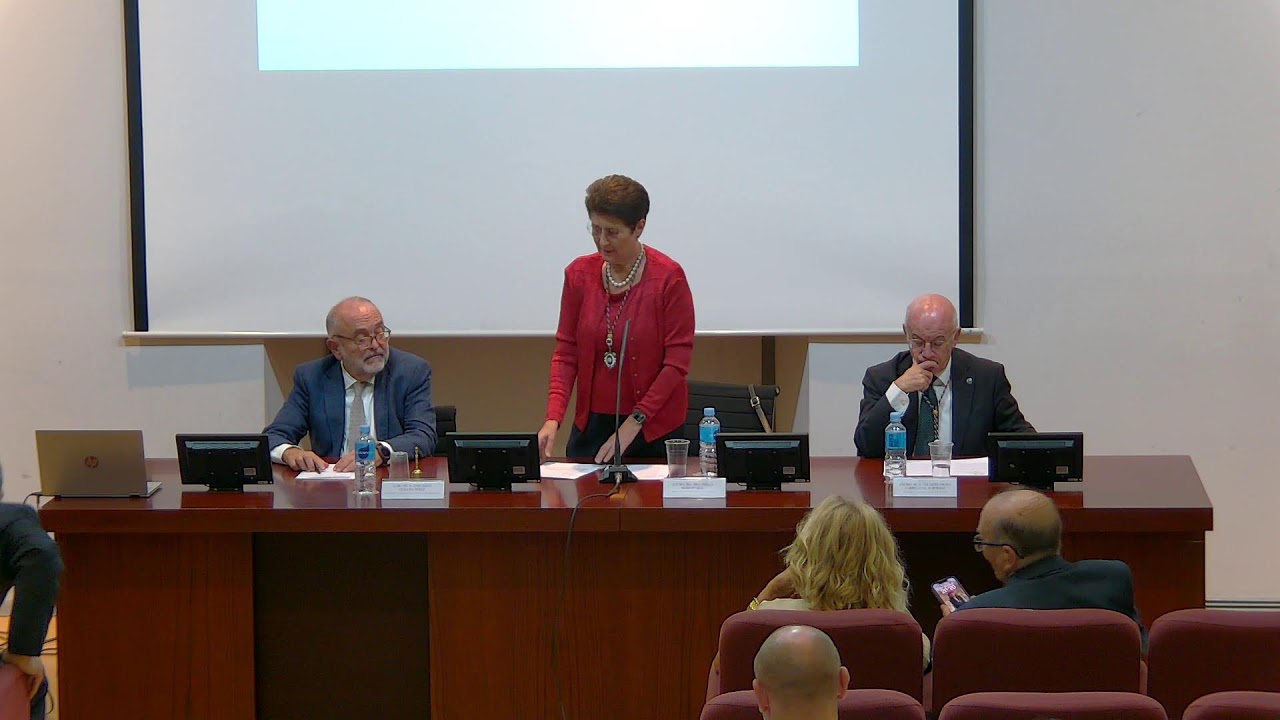Ingreso Académico Correspondiente Pedro Luis Tornel Osorio