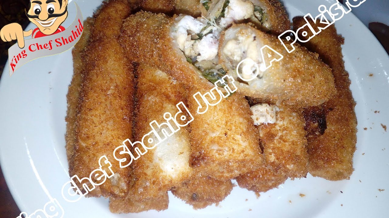 Mint Roll  (Ramzan Special) By( king chef shahid jutt G.A Pakistan)